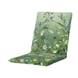 Madison - Stapelstoelkussen Elisa - Groen - 97x49x5cm - Set van 4