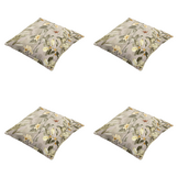 Madison - Sierkussen Elisa - Multikleur - 50x50x10cm - Set van 4