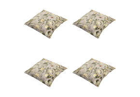 Madison - Sierkussen Elisa - Multikleur - 50x50x10cm - Set van 4