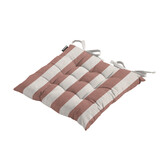 Madison - Zitkussen Amora - Bruin - 46x46x8cm - Set van 4