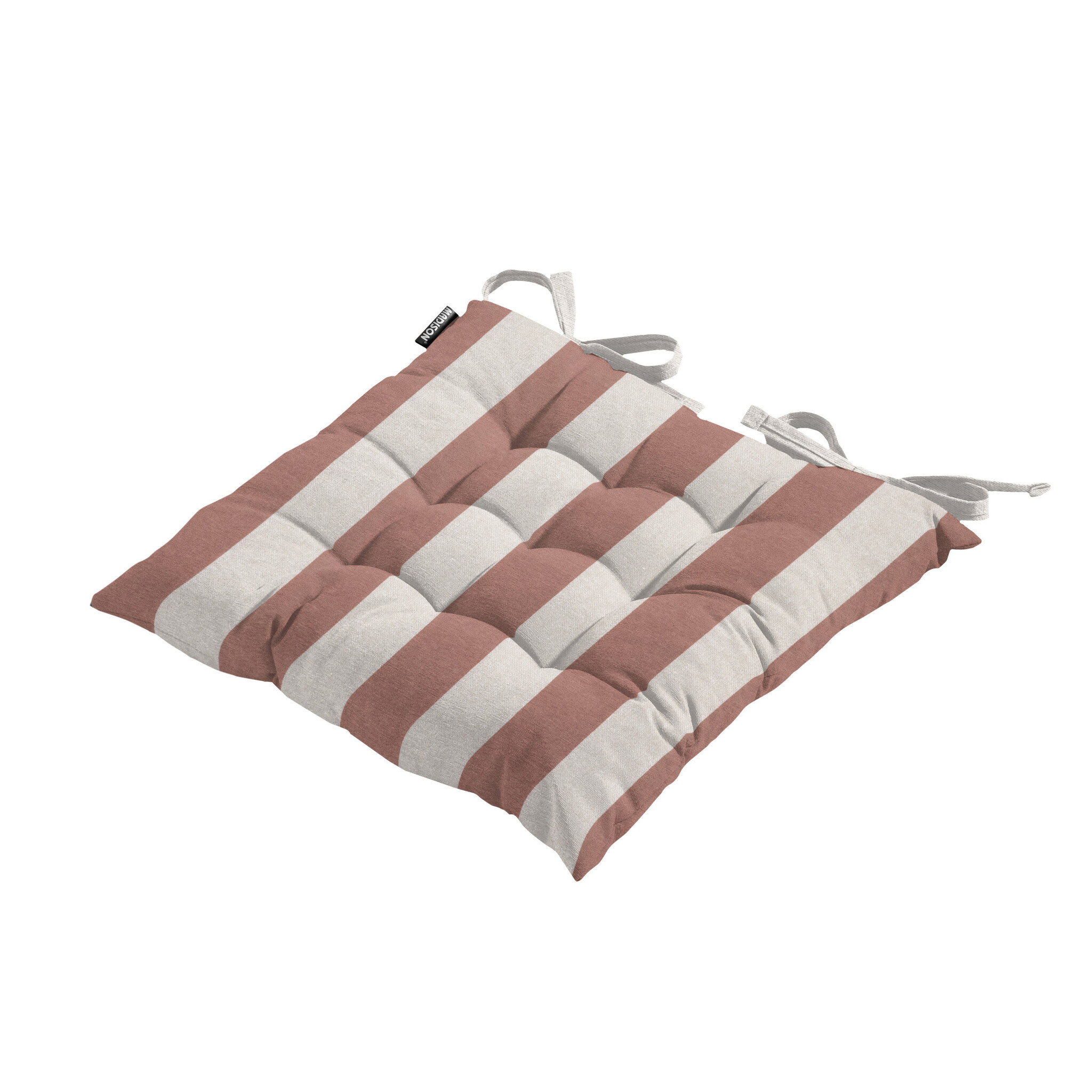 Madison - Zitkussen Amora - Bruin - 46x46x8cm - Set van 4