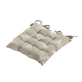 Madison - Zitkussen Napels - Taupe - 46x46x8cm - Set van 4
