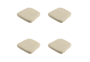Madison - Zitkussen Richmond - Beige - 48x48x6cm - Set van 4