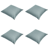 Madison - Sierkussen Best deal - Blauw - 45x45x10cm - Set van 4