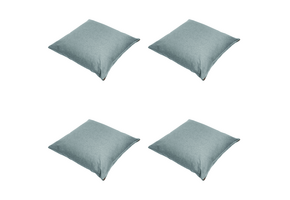 Madison - Sierkussen Best deal - Blauw - 45x45x10cm - Set van 4