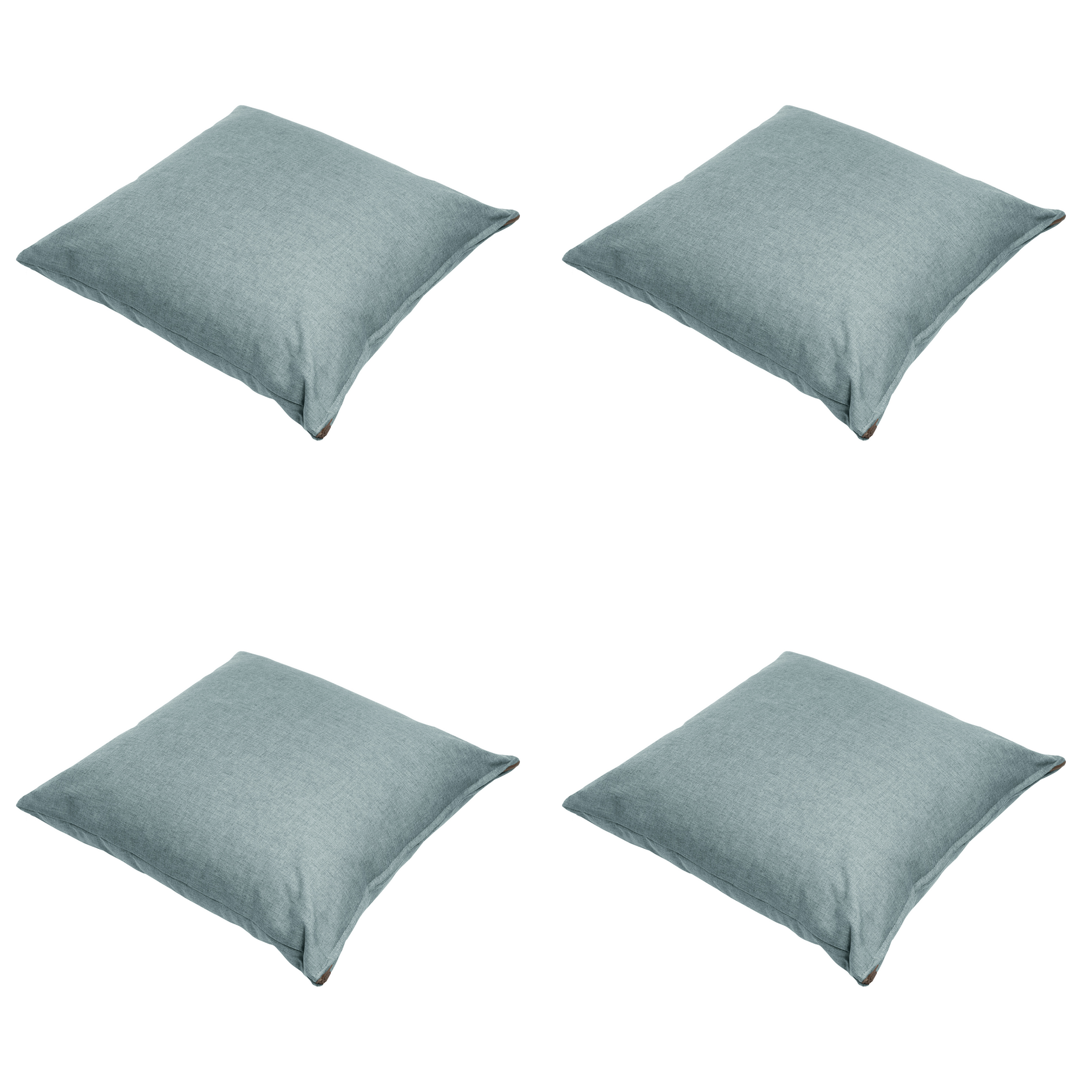 Madison - Sierkussen Best deal - Blauw - 45x45x10cm - Set van 4