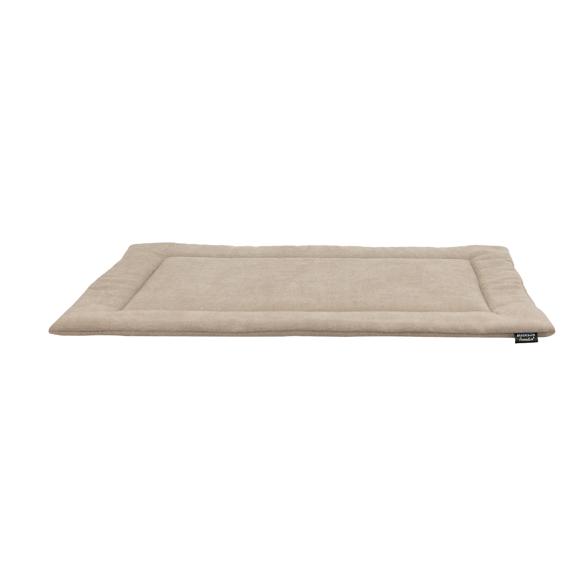 Madison - Hondenkussens Madison Lins - Taupe - 73x119x2cm
