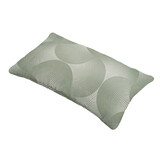 Madison - Sierkussen Napels - Groen - 30x50x10cm - Set van 4