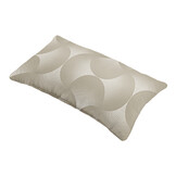 Madison - Sierkussen Napels - Taupe - 30x50x10cm - Set van 4