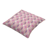 Madison - Sierkussen Rae - Paars - 50x50x10cm - Set van 4