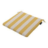 Madison - Zitkussen Amora - Geel - 40x40x4,5cm - Set van 4