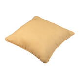 Madison - Sierkussen Napels - Geel - 50x50x10cm - Set van 4