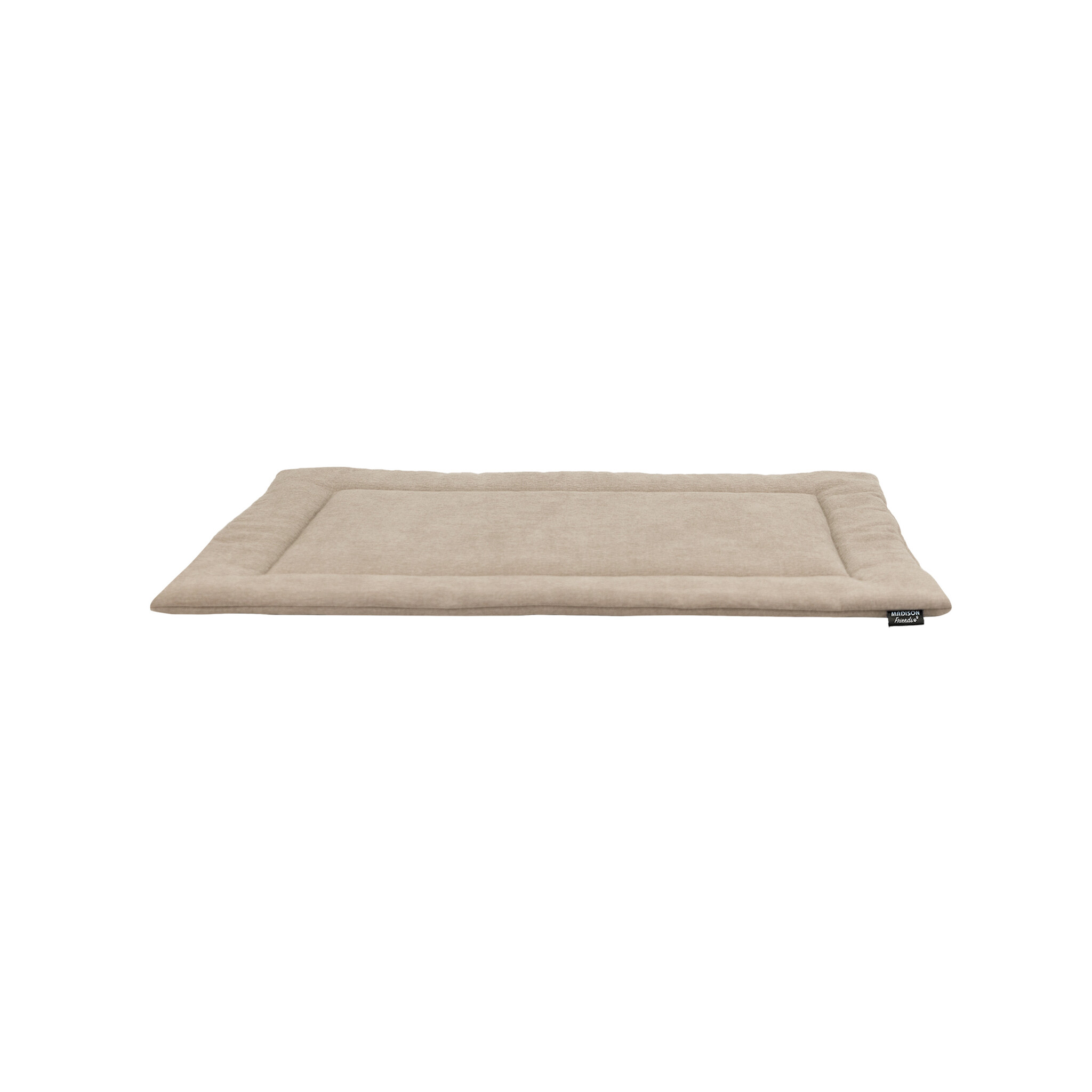 Madison - Hondenkussens Madison Lins - Taupe - 55x88x2cm