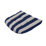 Madison - Zitkussen Amora - Blauw - 46x46x6cm - Set van 4