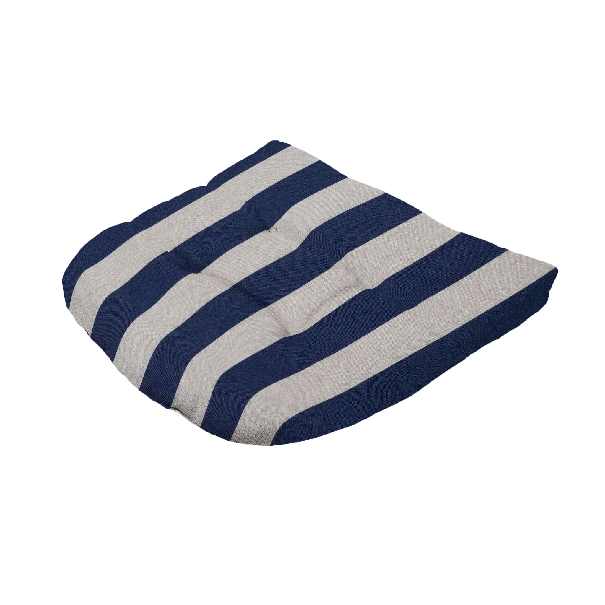 Madison - Zitkussen Amora - Blauw - 46x46x6cm - Set van 4