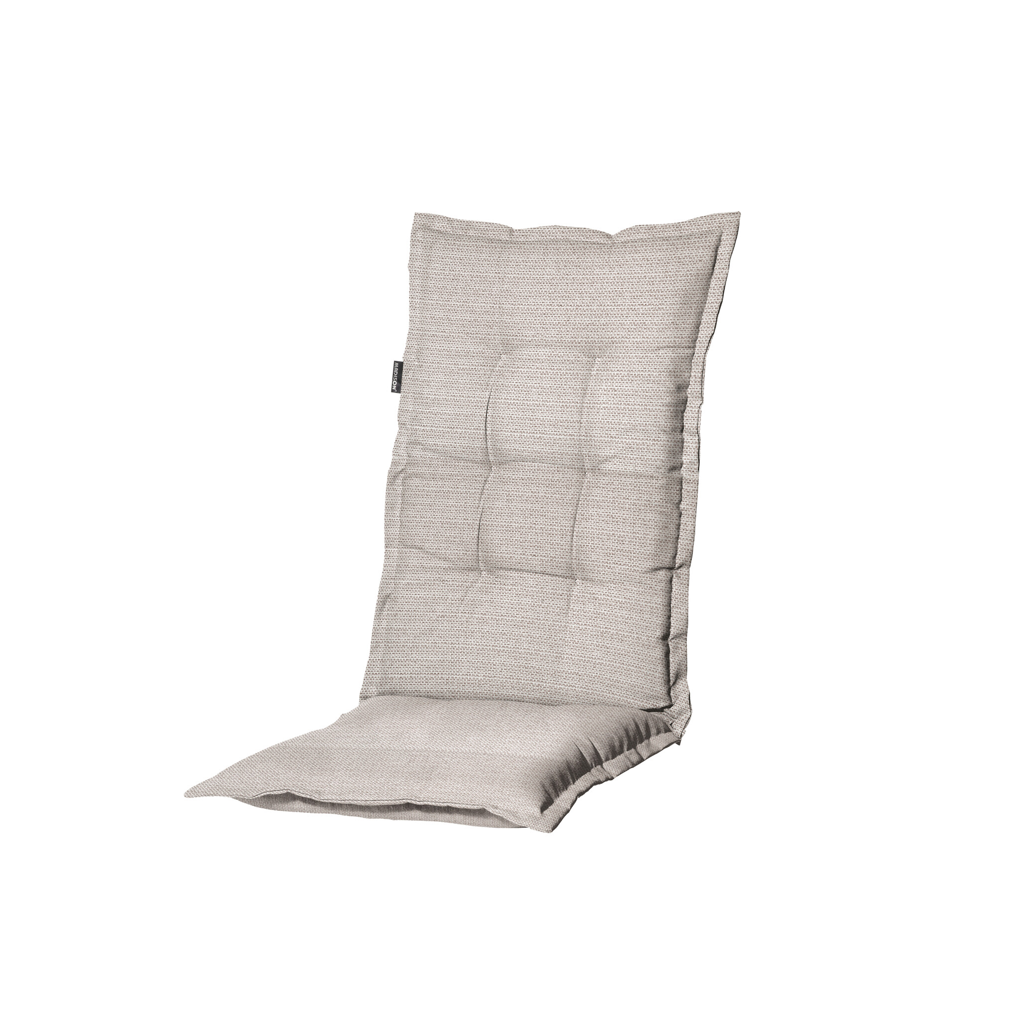 Madison - Kussen hoge rug Richmond - Beige - 123x50x6cm - Set van 4