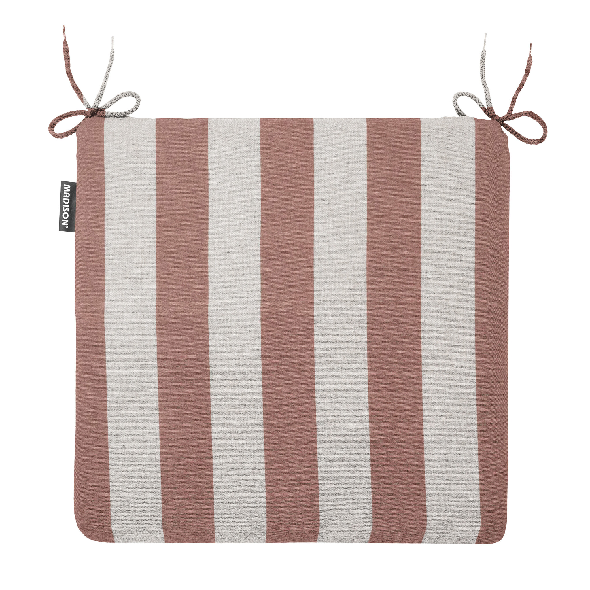 Madison - Zitkussen Amora - Bruin - 40x40x4,5cm - Set van 4