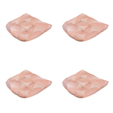 Madison - Zitkussen Napels - Roze - 46x46x6cm - Set van 4
