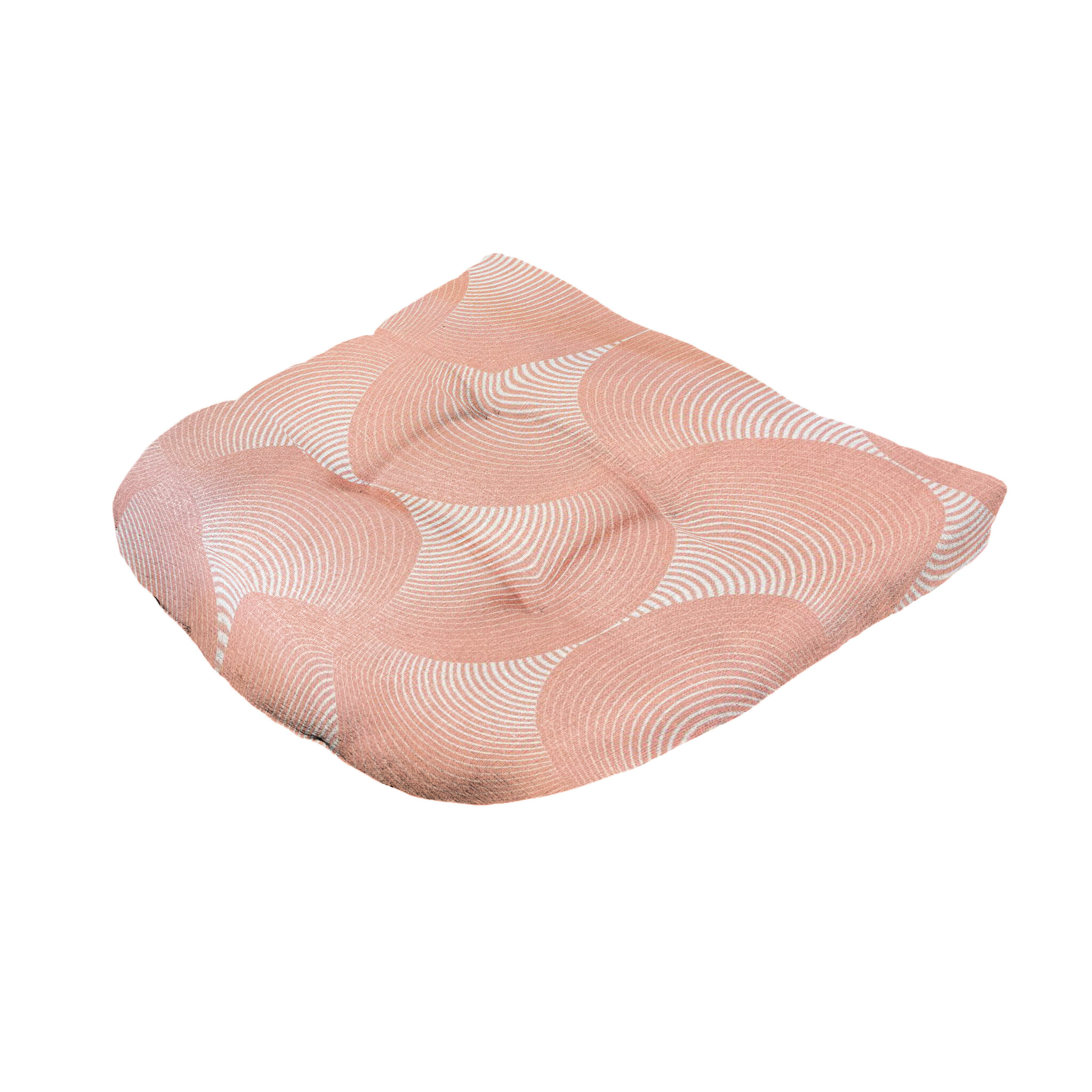 Madison - Zitkussen Napels - Roze - 46x46x6cm - Set van 4