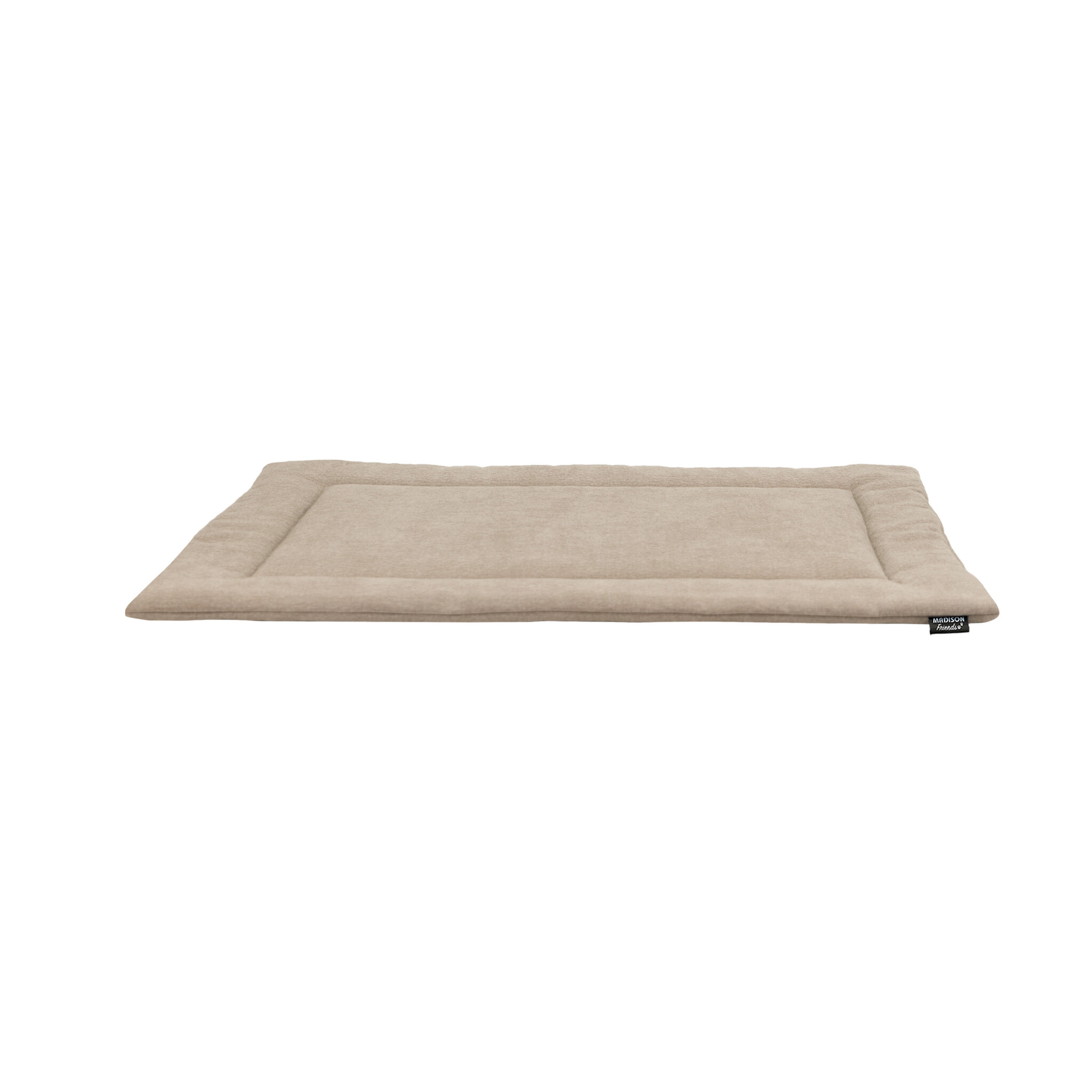 Madison - Hondenkussens Madison Lins - Taupe - 68x104x2cm