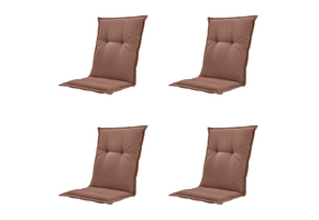 Panama - Kussen lage rug - Set van 4
