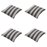 Madison - Sierkussen Amora - Grijs - 50x50x10cm - Set van 4