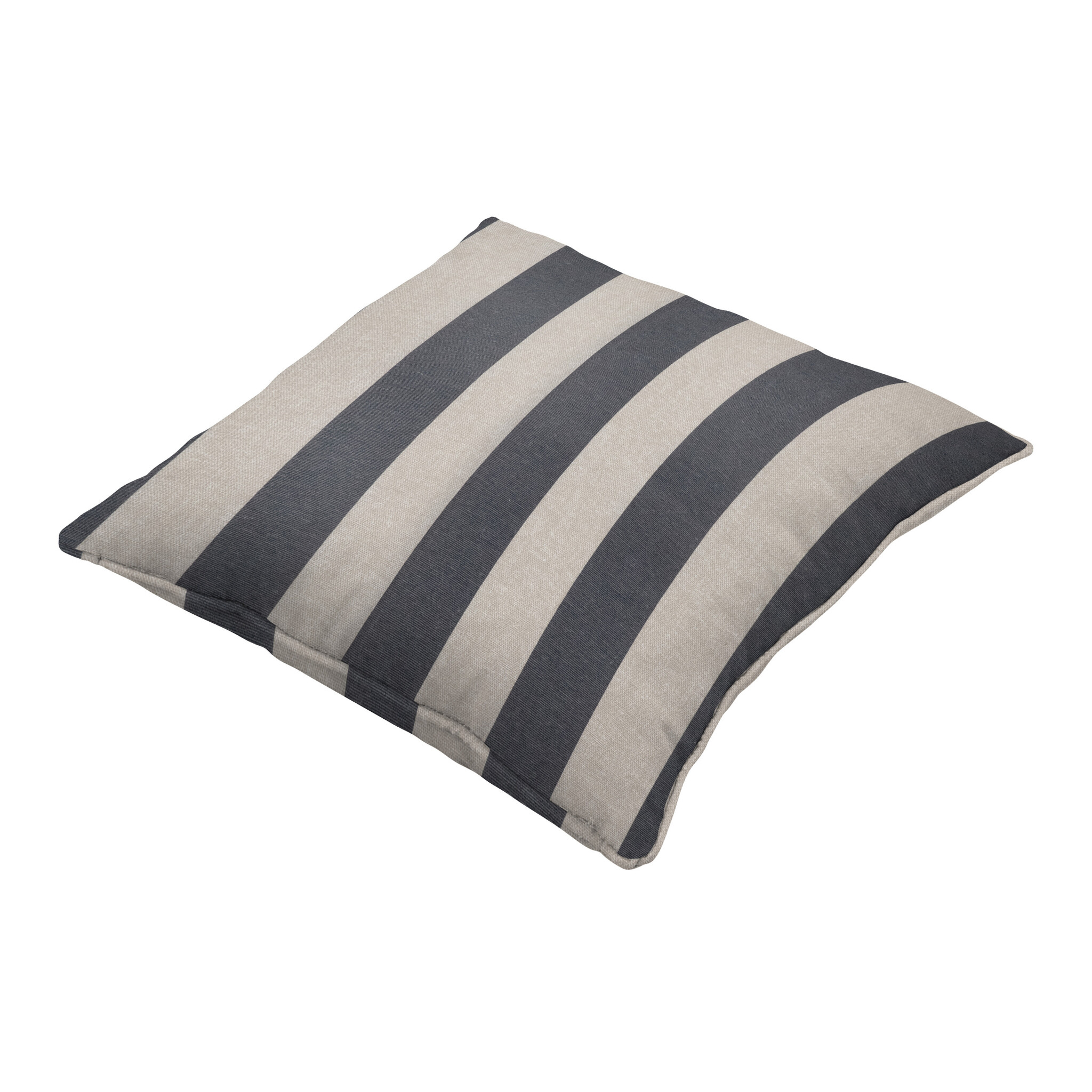 Madison - Sierkussen Amora - Grijs - 50x50x10cm - Set van 4