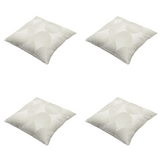 Madison - Sierkussen Napels - Beige - 50x50x10cm - Set van 4
