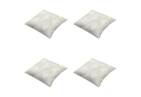 Madison - Sierkussen Napels - Beige - 50x50x10cm - Set van 4