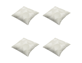 Madison - Sierkussen Napels - Beige - 50x50x10cm - Set van 4