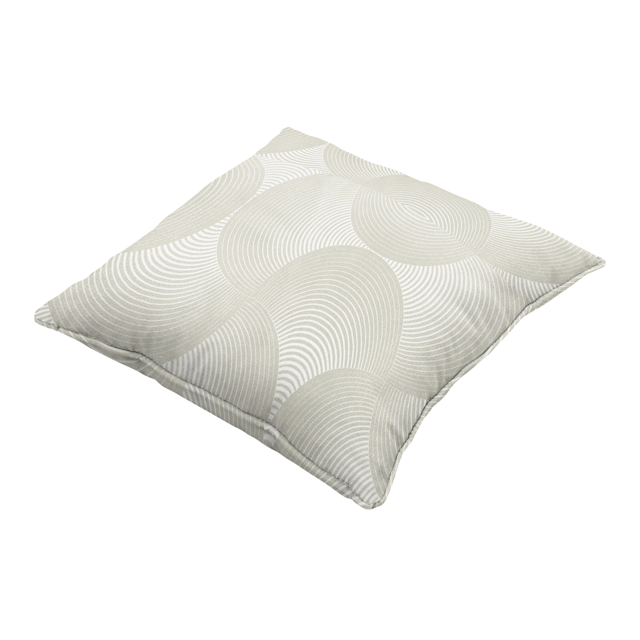 Madison - Sierkussen Napels - Beige - 50x50x10cm - Set van 4