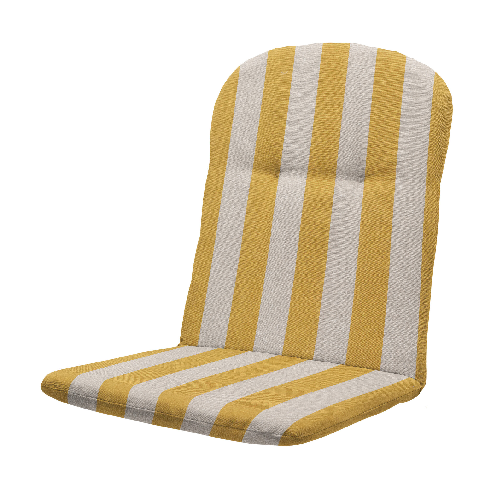 Amora - Kuipstoelkussen Hoge rug - Set van 4