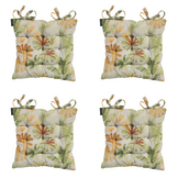 Madison - Zitkussen Axel - Multikleur - 46x46x8cm - Set van 4