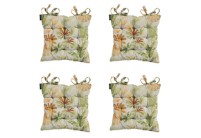 Madison - Zitkussen Axel - Multikleur - 46x46x8cm - Set van 4