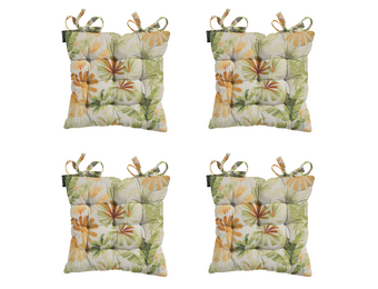 Madison - Zitkussen Axel - Multikleur - 46x46x8cm - Set van 4