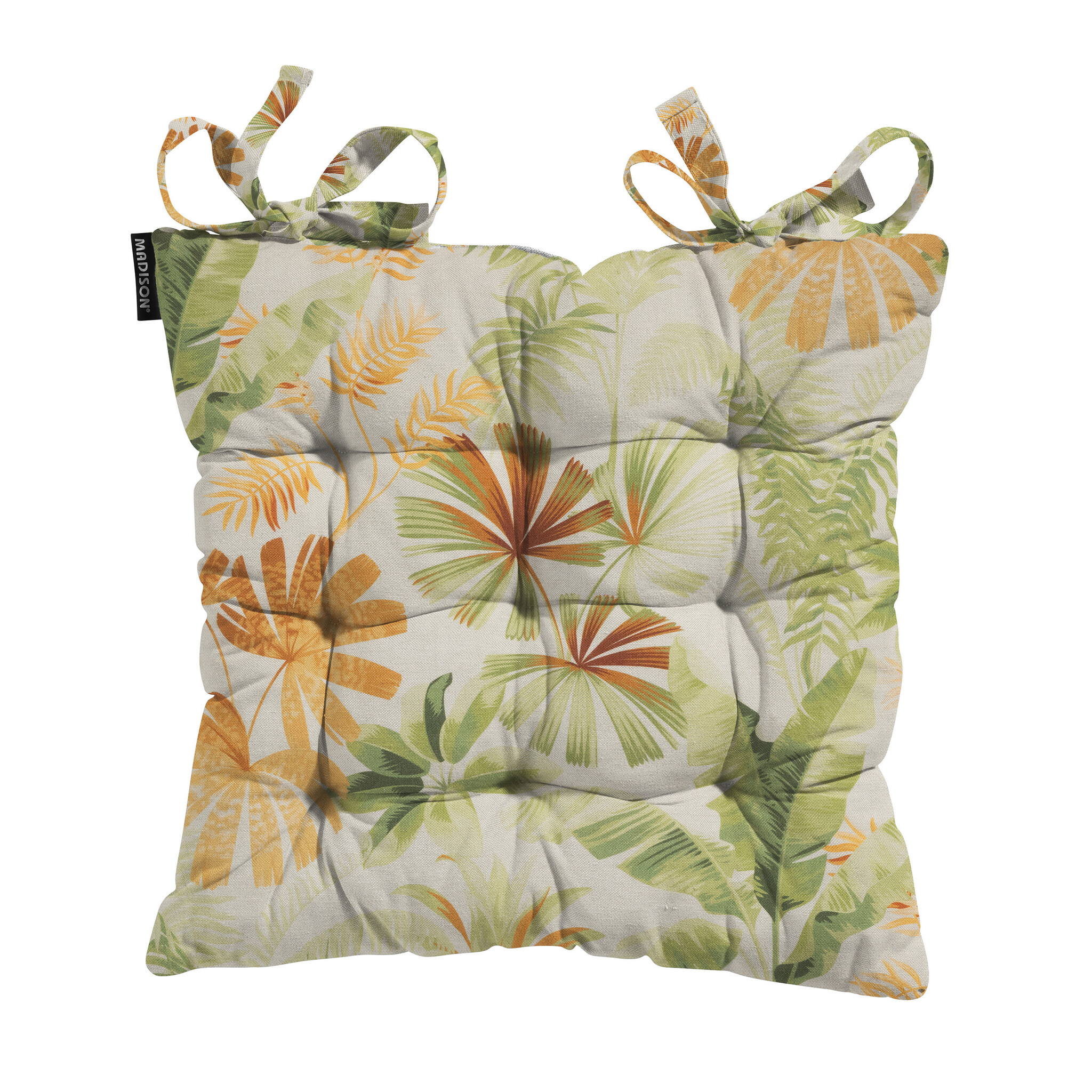 Madison - Zitkussen Axel - Multikleur - 46x46x8cm - Set van 4