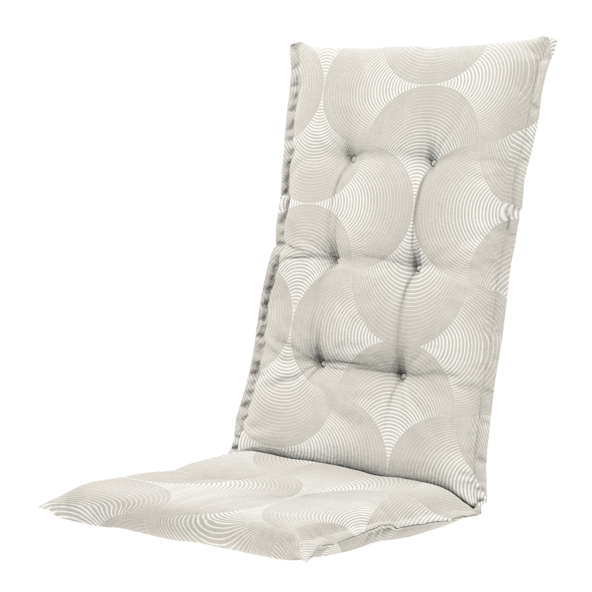 Napels - Kussen hoge rug - Set van 4