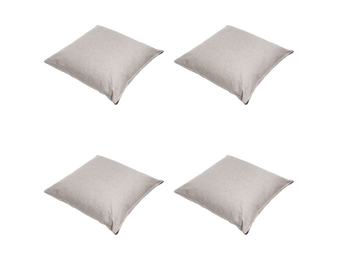 Madison - Sierkussen Best deal - Beige - 60x60x10cm - Set van 4
