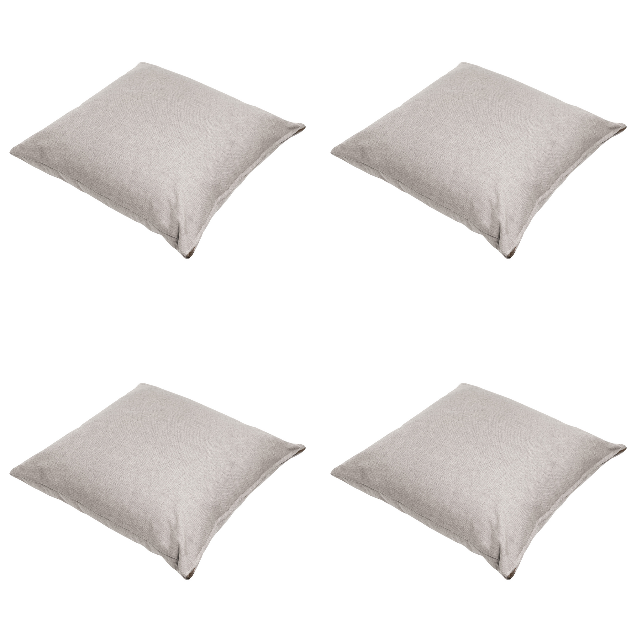 Madison - Sierkussen Best deal - Beige - 60x60x10cm - Set van 4