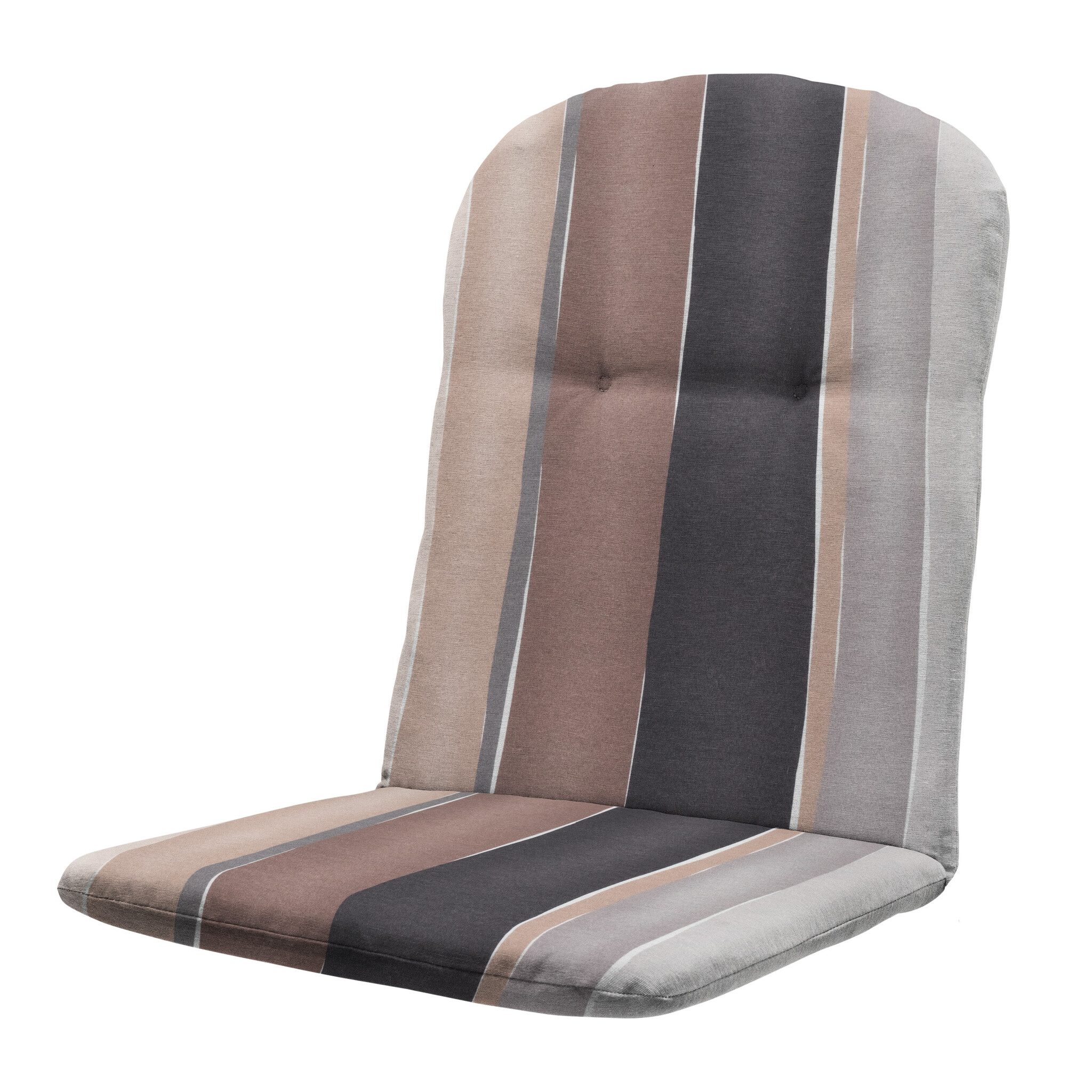 Nox - Kuipstoelkussen Hoge rug - Set van 4