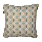 Madison - Sierkussen Rae - Groen - 50x50x10cm - Set van 4