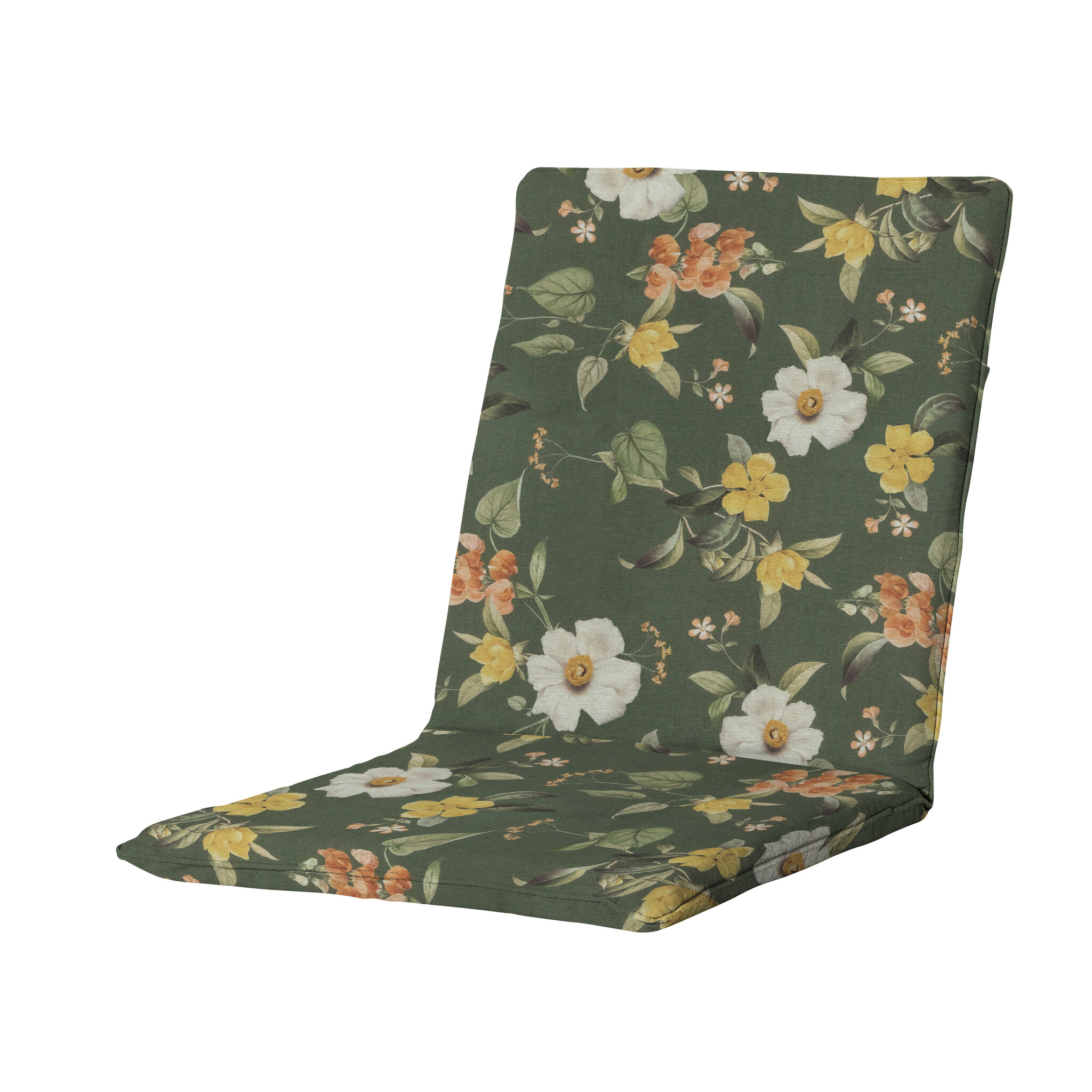 Madison - Stapelstoelkussen Julliete - Multikleur - 97x49x5cm - Set van 4