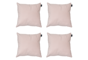 Madison - Sierkussen Madison Home - Roze - 45x45x10cm - Set van 4