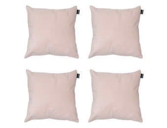 Madison - Sierkussen Madison Home - Roze - 45x45x10cm - Set van 4