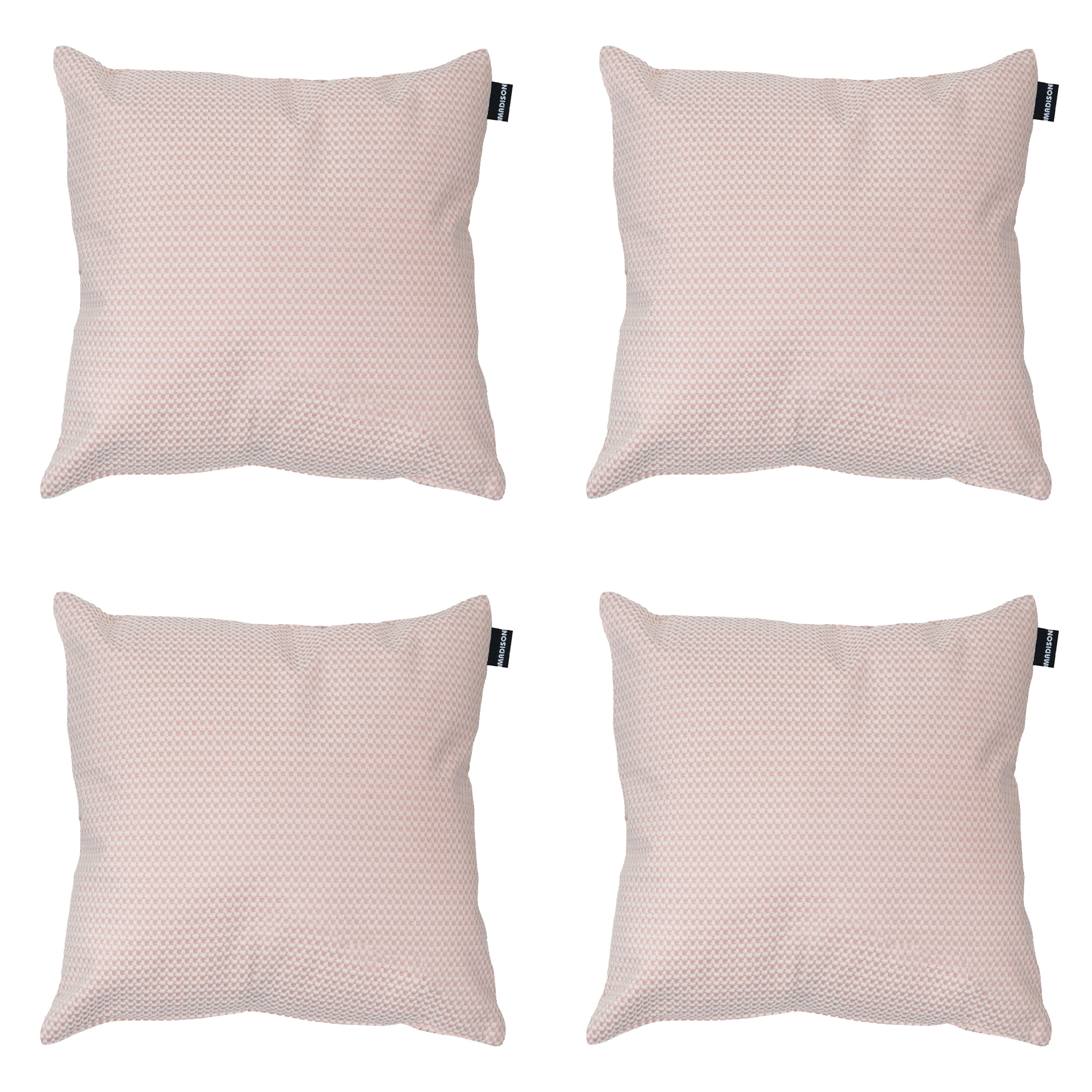 Madison - Sierkussen Madison Home - Roze - 45x45x10cm - Set van 4