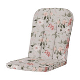 Madison - Tuintstoelkussen Hoge Rug Julliete - Multikleur - 100x48x6cm - Set van 4