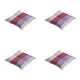 Madison - Zitkussen Nox - Mulitkleur - 50x50x7cm - Set van 4