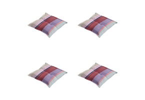 Madison - Zitkussen Nox - Mulitkleur - 50x50x7cm - Set van 4