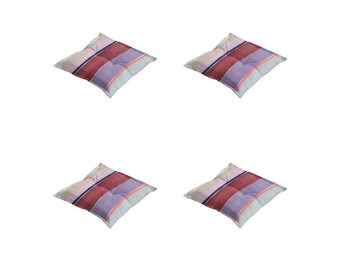 Madison - Zitkussen Nox - Mulitkleur - 50x50x7cm - Set van 4