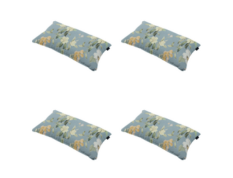 Madison - Sierkussen Julliete - Mulitkleur - 50x50x10cm - Set van 4